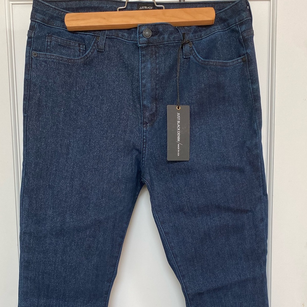 Just Black Denim Size 32 NWT